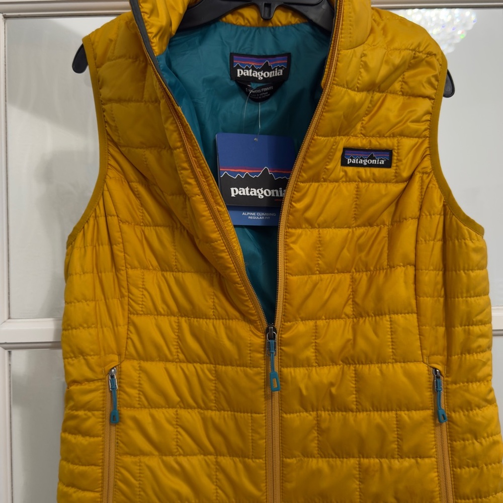 Patagonia Alpine Climbing Vest Size S
